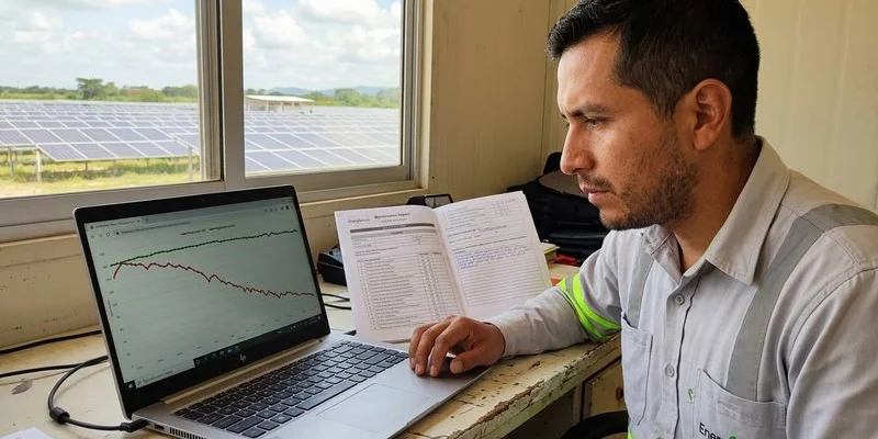 Gráfico comparativo de producción con mantenimiento preventivo regular vs solo correctivo