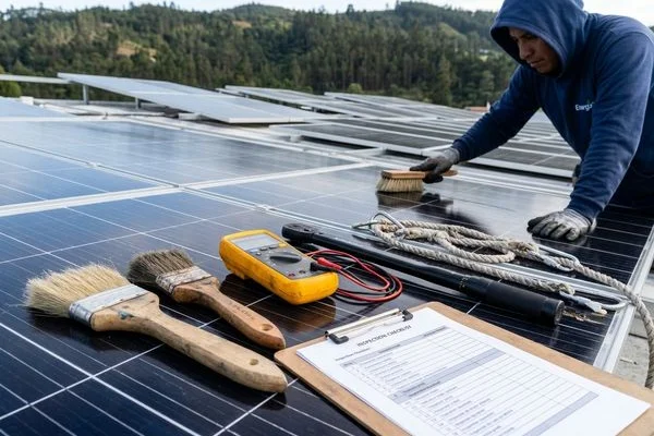 Proyecto Mantenimiento de Plantas Solares - imagen 5