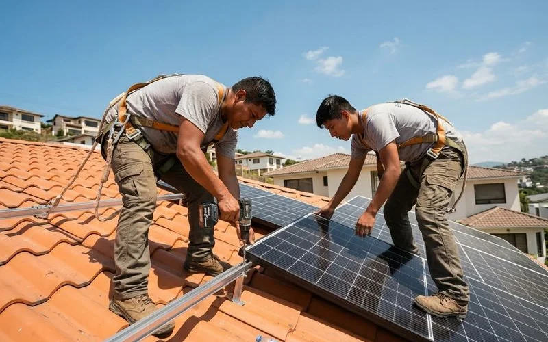 Instalación Solar Residencial