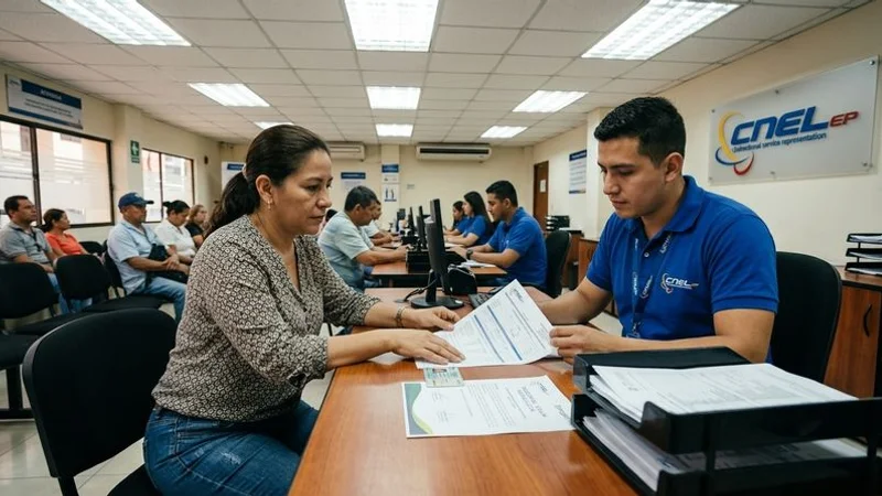 Cómo solicitar medidor bidireccional en CNEL EP