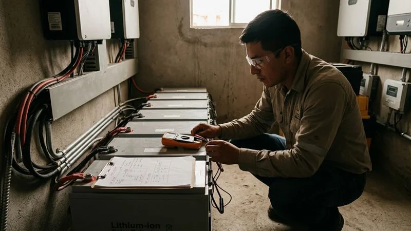 Cómo calcular autonomía de baterías solares